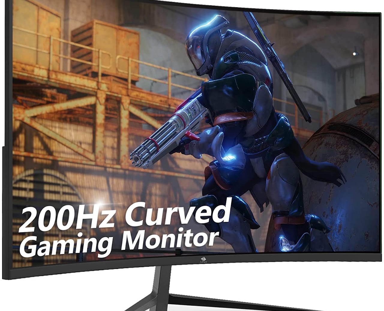 27-inch curved 200Hz gaming monitor